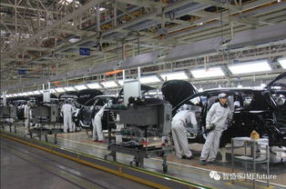 中国高科技雷达制造工厂内部场景