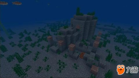 林澈在遗迹中探索