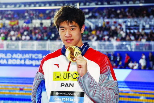 解锁儿时愿望！潘展乐战胜孙杨，全国冠军赛男子400自夺冠
