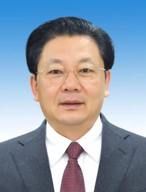 朱是西接受调查时的新闻画面