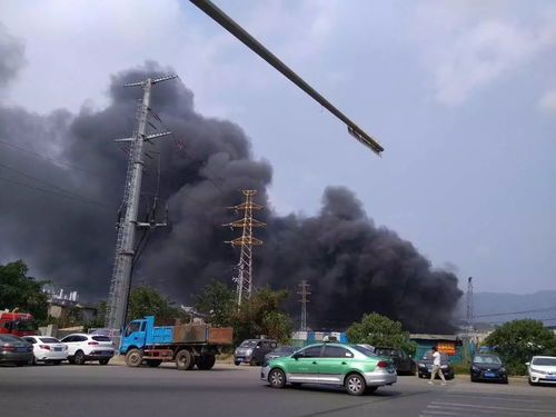 韩国知名轮胎品牌工厂陷火海：厂房3次崩塌引爆炸 约400名员工疏散