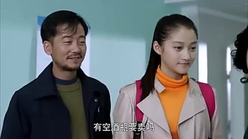 小女孩在病床前呼唤父亲