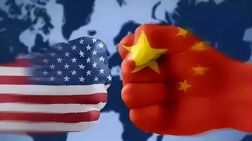 中美关税博弈现场图片