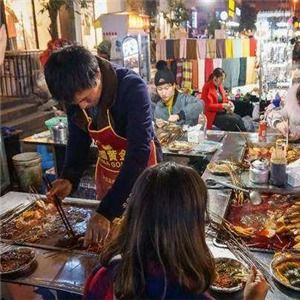 巴黎街头的川香串串店