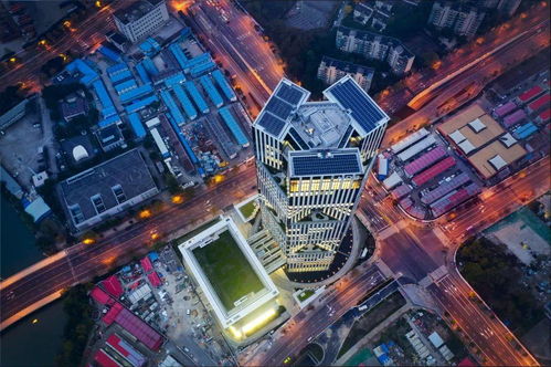 新开发银行总部大楼外观