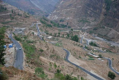 金阳县老式乡村道路