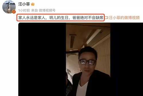 S妈与汪小菲过往合照对比图