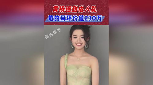 社交媒体关于黄杨钿甜耳环事件的网友评论