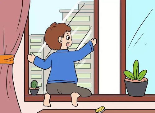 北京某小区家长带孩子在家中进行亲子运动