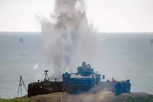 台军天马操演现场导弹发射失败