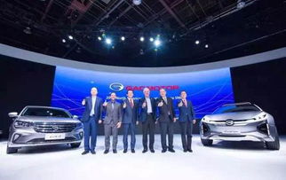 中国汽车品牌海外展厅