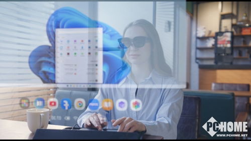 INAIR AI空间计算机产品外观展示