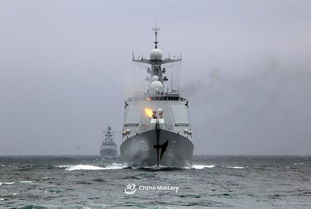 中国海军舰队与无人机协同作战概念图