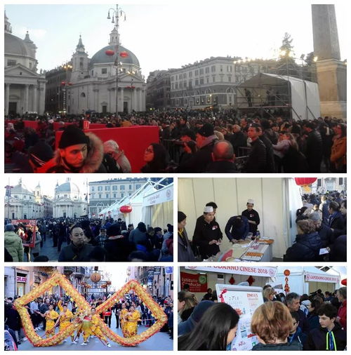 中国驻意大利使馆春节活动