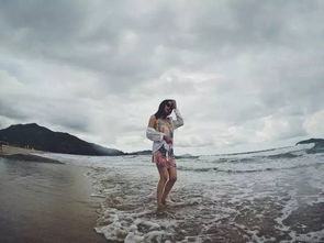 林若尘背影消失在晨雾中