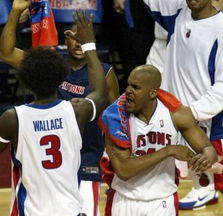 步行者球员激情庆祝