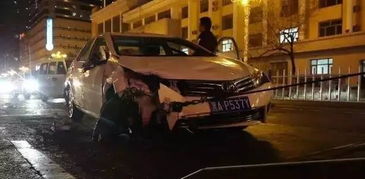 肇事司机接受警方调查画面