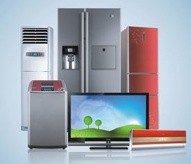 美的家电全家福展示图