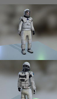 宇航员训练器模型展示