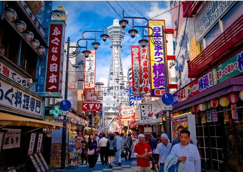 日本大阪街头已经关闭的烧鸟店