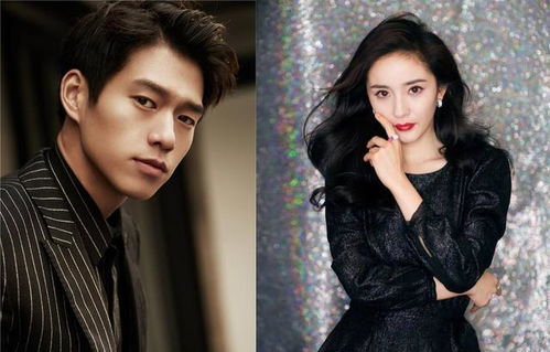 俞灏明与王晓晨在韩国街头同游