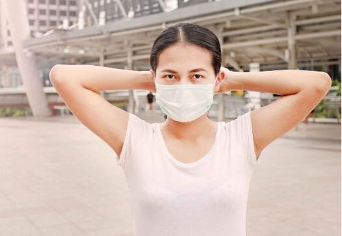 佩戴口罩和勤洗手示意图