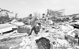 美国多地强风暴致27死，我亲眼见证灾难下的震撼与人性温暖