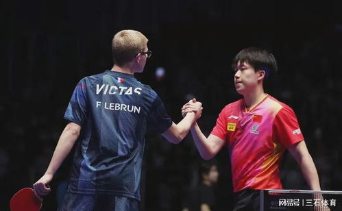 王楚钦接受媒体采访