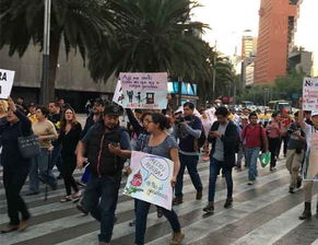 墨西哥民众在社交平台上讨论事件