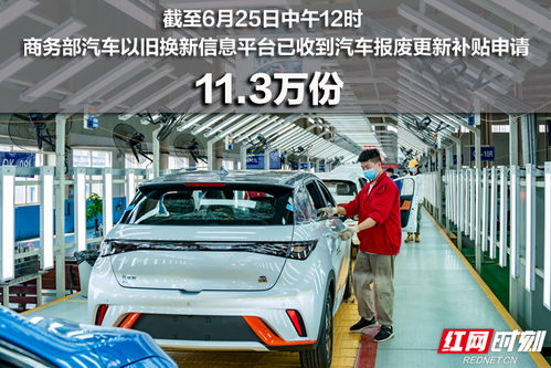 国产新能源汽车生产线忙碌场景