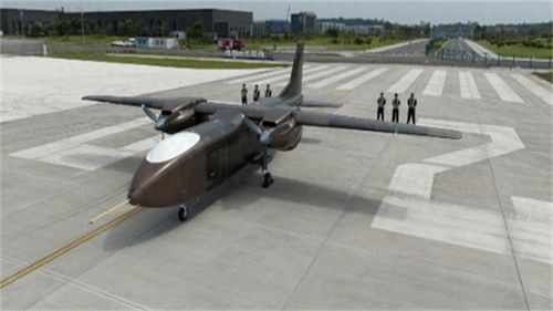 TP1000在机场滑行