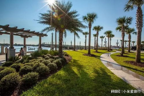 汕尾市绿化的公园风景