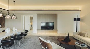 《联泰天悦》110㎡意式极简家，无法抵挡的品味与格调