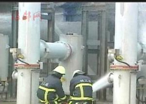 核三厂爆炸现场照片