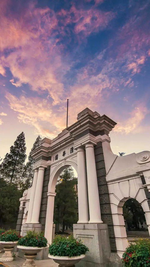 清华校园一角，象征学术与理想的交汇