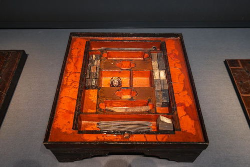 马王堆汉墓丝织文物AR展示场景