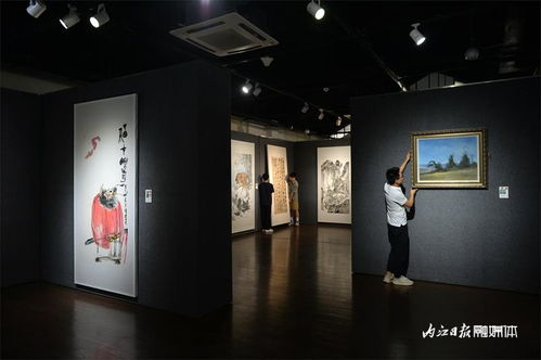 谭木匠展厅展示残疾员工作品