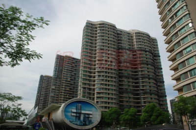 石景山新楼盘外立面设计实景图