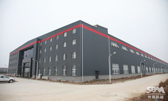 马来西亚稀土加工厂外景