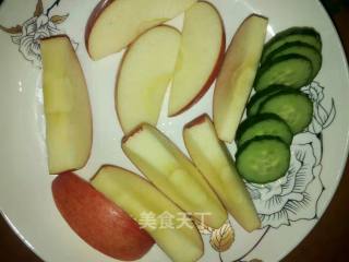 新鲜蔬果拼盘摆盘图片