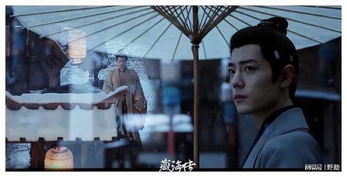 《藏海传》幕后拍摄现场花絮图