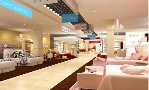 家居卖场内部实景图