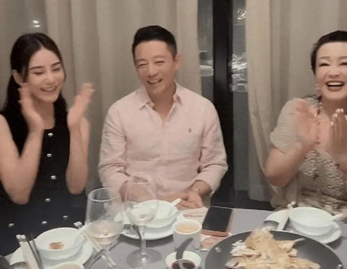 马筱梅母亲为汪小菲准备丰盛晚餐