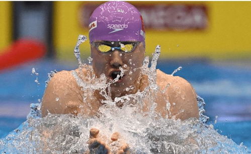 全国游泳冠军赛：覃海洋夺冠张雨霏摘银 孙杨200自第7晋级