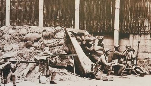 广州龙腾队与山城暴徒激烈对抗