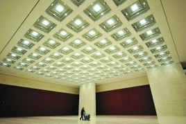 国家博物馆内部大厅