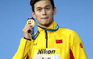 孙杨身穿品牌广告拍摄现场