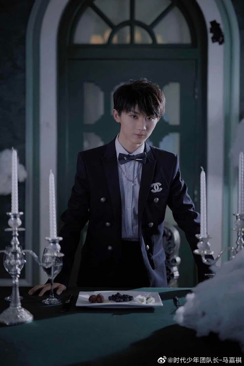 马嘉祺后援会活动照片