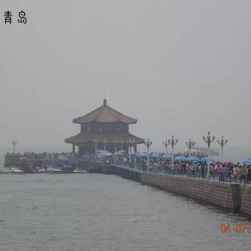 青岛栈桥风景