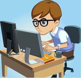 一群程序员在办公室讨论裁员消息